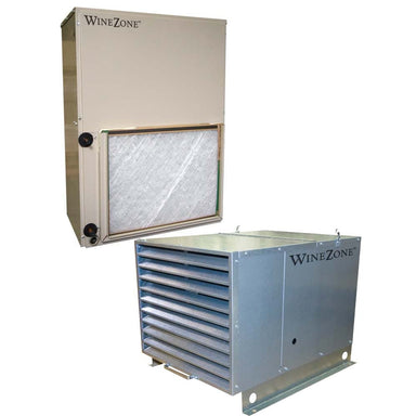 WineZone Air Handler 4800a Series Wine Cellar Cooling Unit (1585 Cu.Ft Capacity)-2