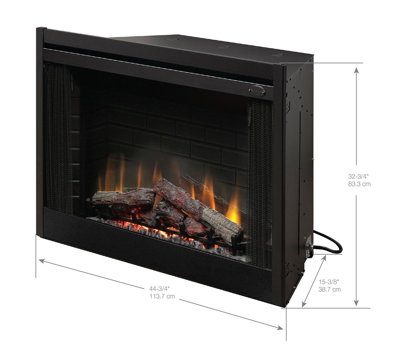 Dimplex Deluxe Built in Deluxe Firebox