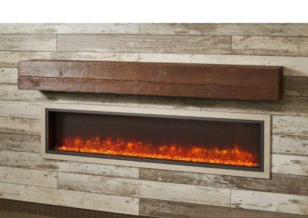 The Outdoor Greatroom | 60"/ 72" Non-Combustible Polished Mantel