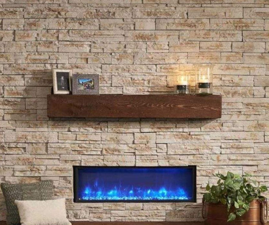 The Outdoor Greatroom | 60"/ 72" Non-Combustible Polished Mantel