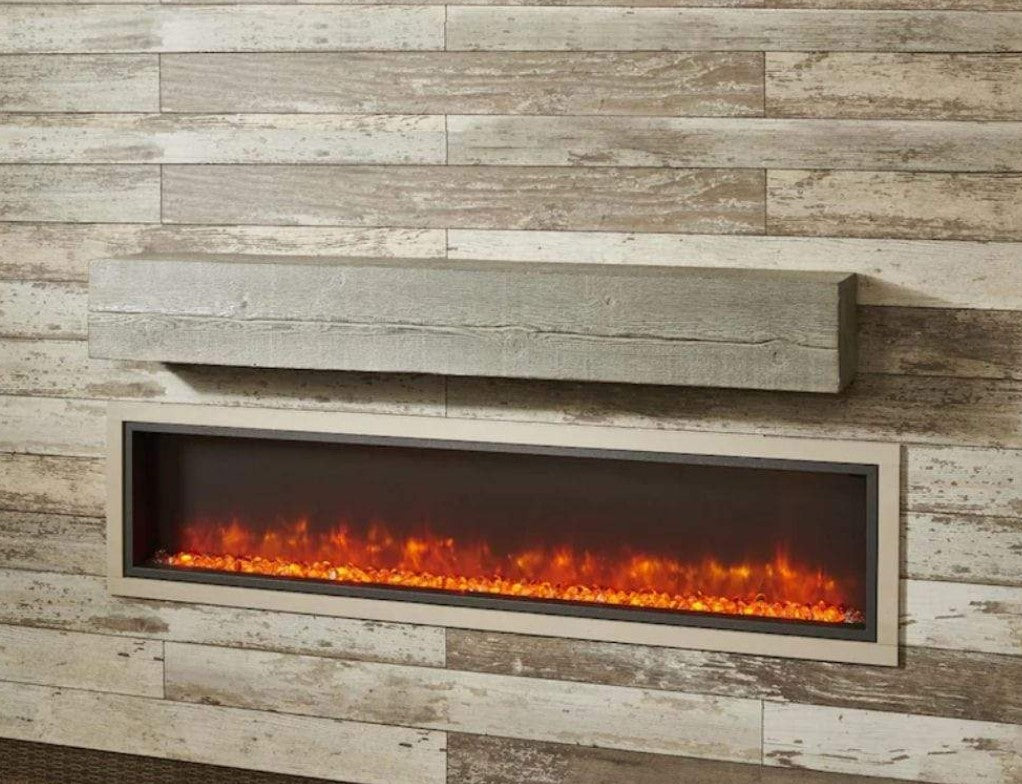 The Outdoor Greatroom | 60"/ 72" Non-Combustible Polished Mantel