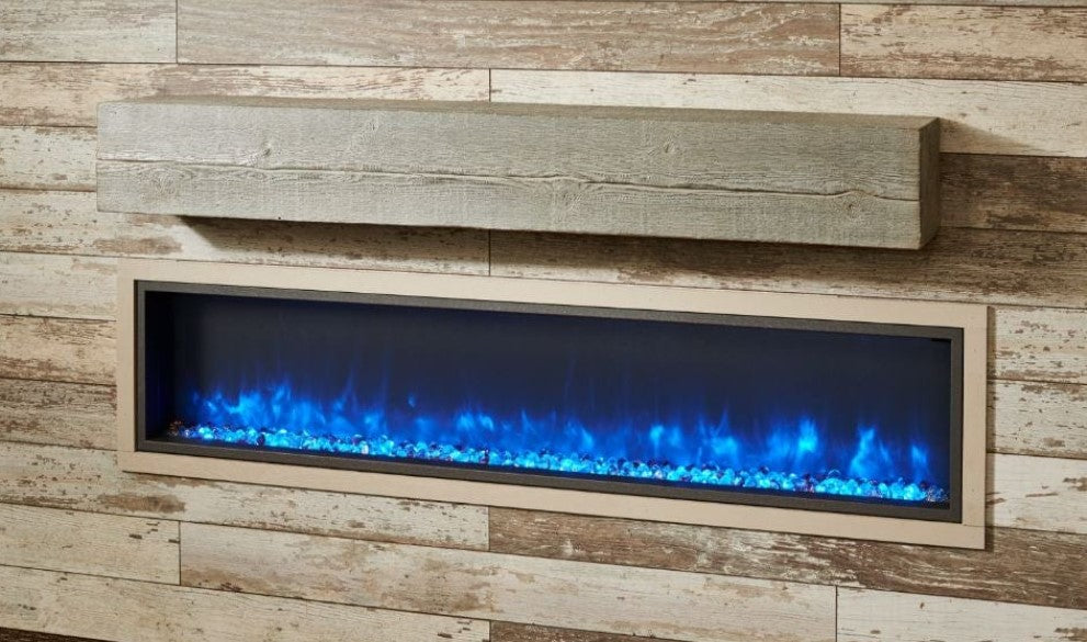 The Outdoor Greatroom | 60"/ 72" Non-Combustible Polished Mantel