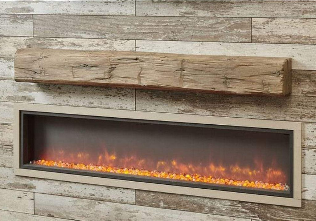 The Outdoor Greatroom | 60"/ 72" Non-Combustible Polished Mantel