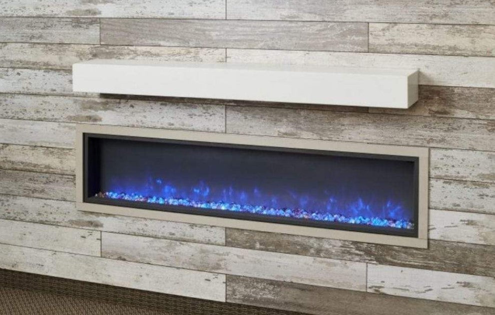 The Outdoor Greatroom | 60"/ 72" Non-Combustible Polished Mantel