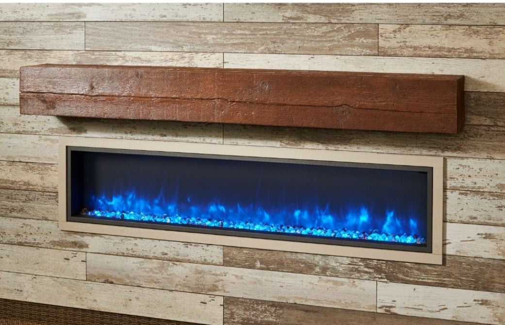 The Outdoor Greatroom | 60"/ 72" Non-Combustible Polished Mantel