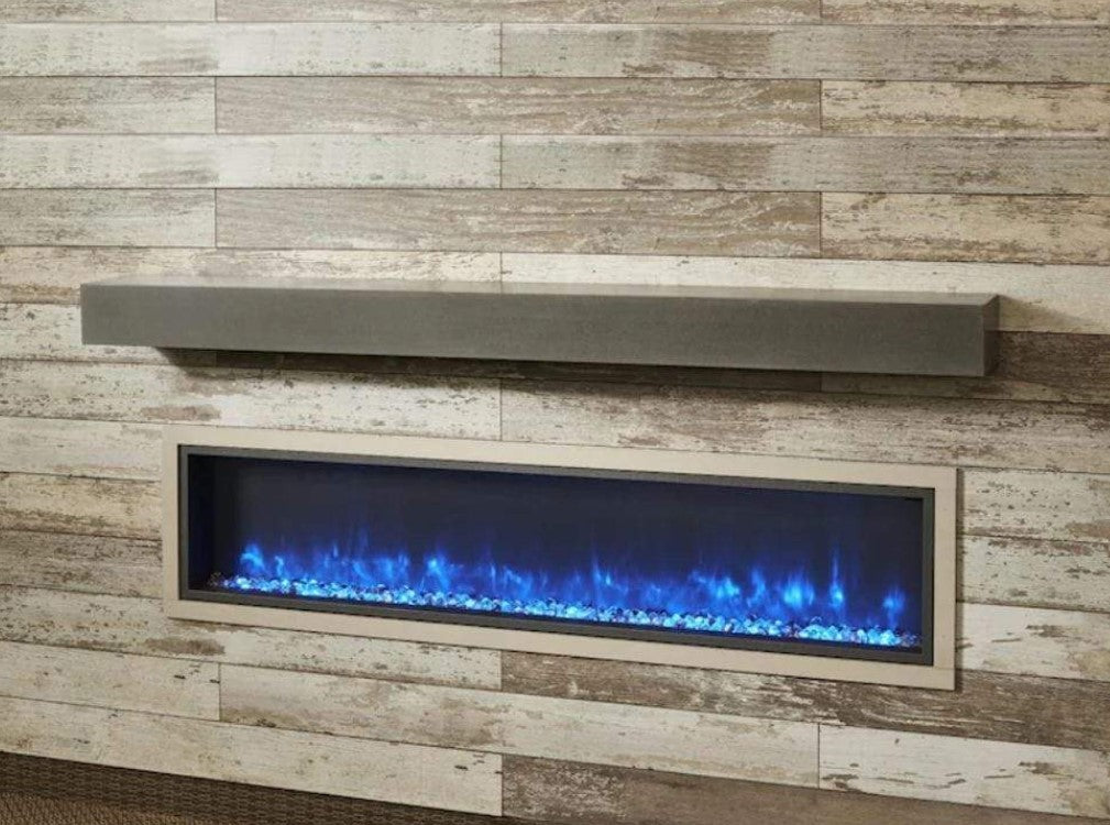 The Outdoor Greatroom | 60"/ 72" Non-Combustible Polished Mantel