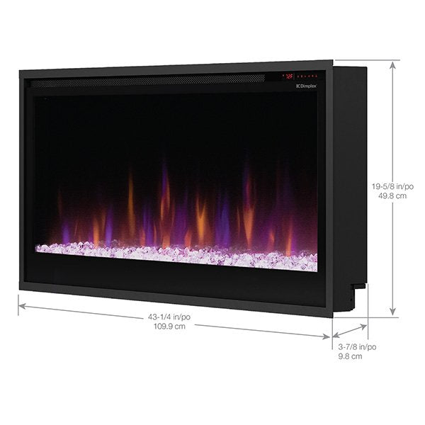 Dimplex Multi-Fire® SL Slim Built-in Linear Electric Fireplace